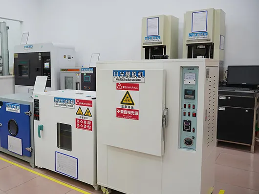 太陽光老化試験機＆高温老化試験機