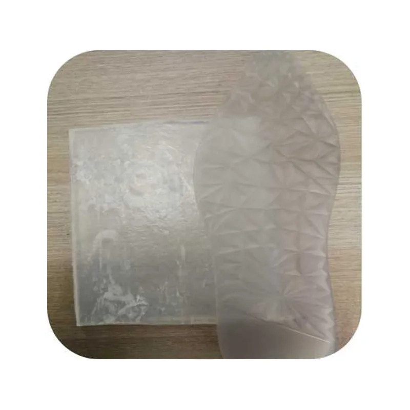 PU（65°ショアA）、略称：ポリウレタンクリアラバー