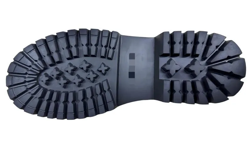 ハイキングシューズのアウトソール