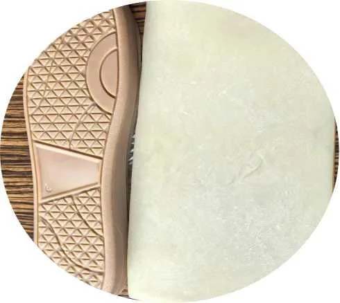 滑りにくい耐油性＆帯電防止素材