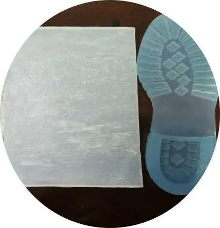 WW-3 クリアラバー（65°ショアA）、略称RB透明ラバー